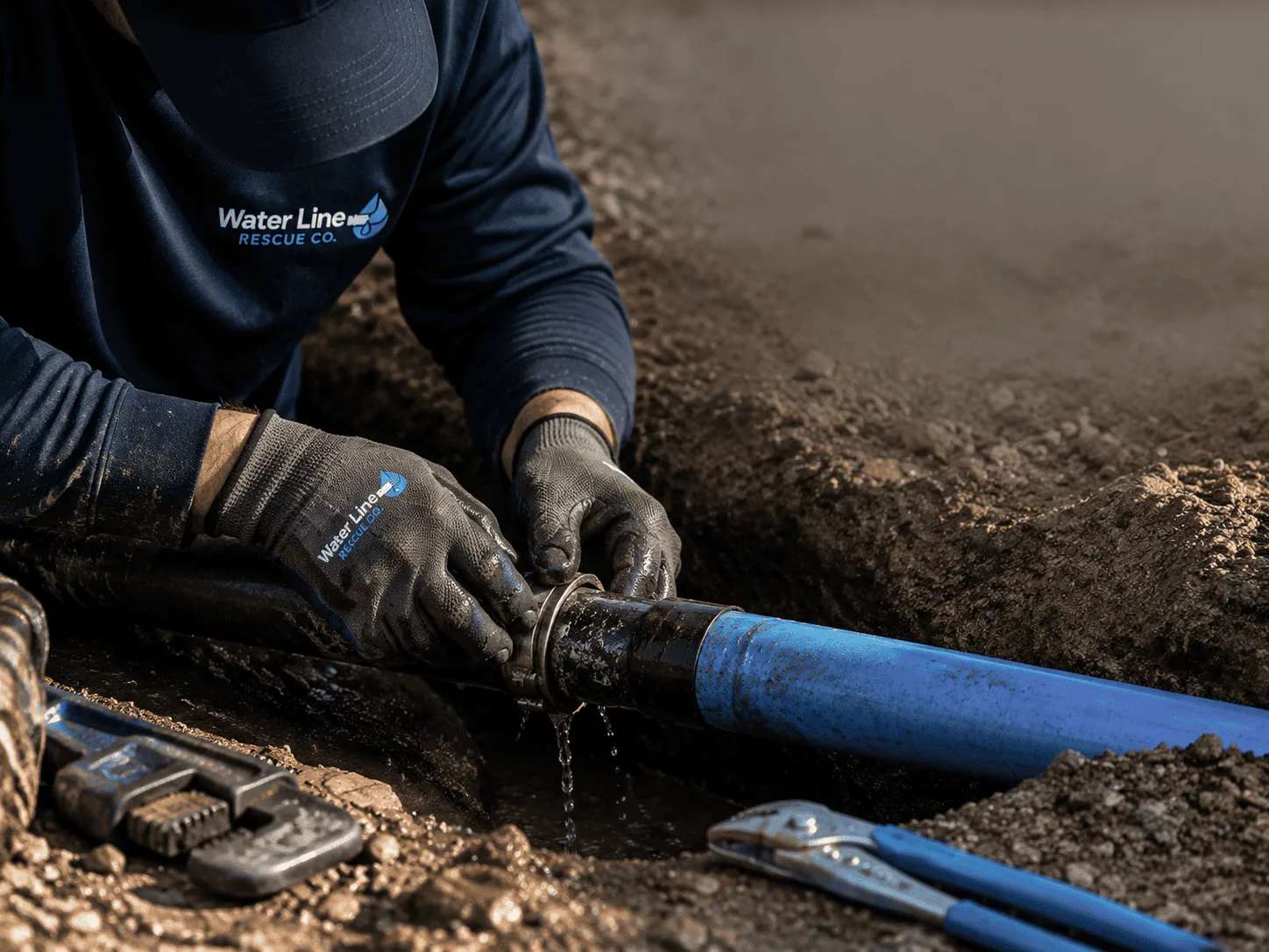 Why choose Water Line Repair in Herron, MI